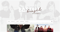 Desktop Screenshot of bastillebrasil.com